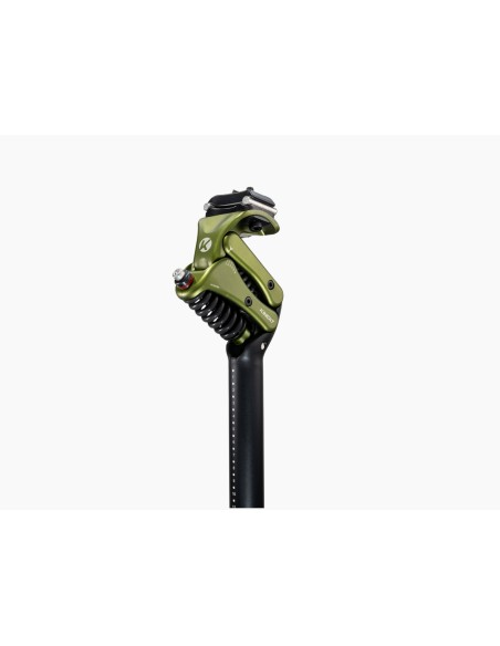 Kinekt zadelpen verend XR 31.6mm x 350mm Evergreen