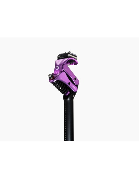 Kinekt zadelpen verend XR 31.6mm x 350mm Packwood Purple