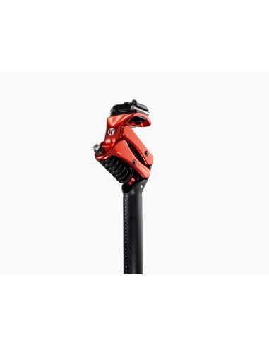 Kinekt zadelpen verend XR 31.6mm x 420mm Rainier Red