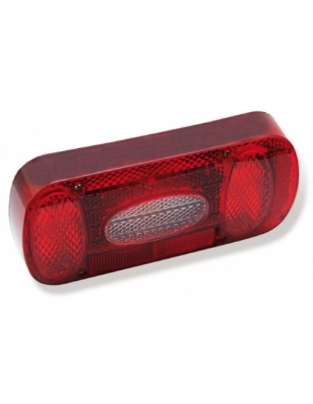 Pro-User achterlicht glas links Amber