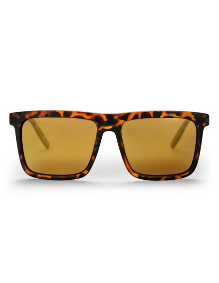 CHPO bril Bruce Turtle Brown/Brown