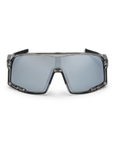 CHPO bril Henrik Grey transparent/Silver Mirror