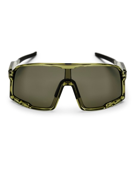 CHPO bril Henrik Forest Green/Green Mirror