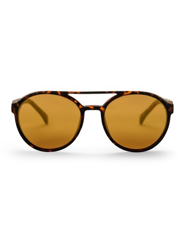 CHPO bril Rickard Turtle Brown/Gold