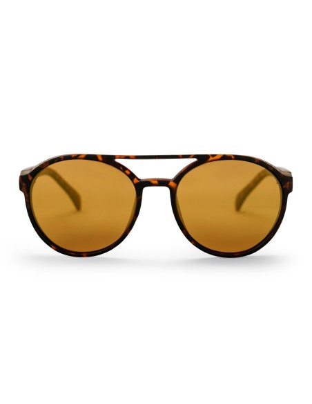 CHPO bril Rickard Turtle Brown/Gold