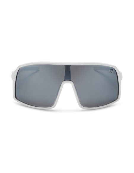 CHPO bril Erica White/Silver Mirror