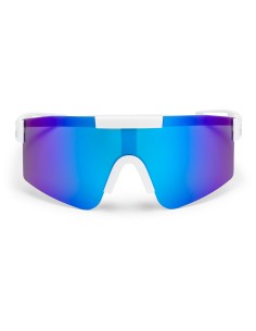 CHPO bril Luca White/Blue Mirror