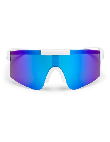 CHPO bril Luca White/Blue Mirror
