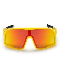 CHPO bril Henrik Yellow/Red Mirror