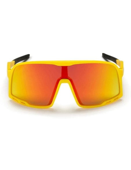 CHPO bril Henrik Yellow/Red Mirror