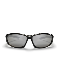 CHPO bril Kreuzberg Black/Silver Mirror