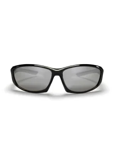 CHPO bril Kreuzberg Black/Silver Mirror