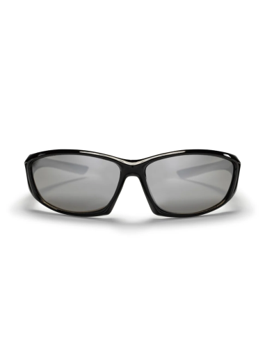 CHPO bril Kreuzberg Black/Silver Mirror