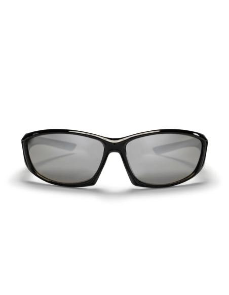 CHPO bril Kreuzberg Black/Silver Mirror