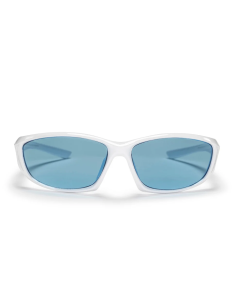 CHPO bril Kreuzberg White/Transparent Blue