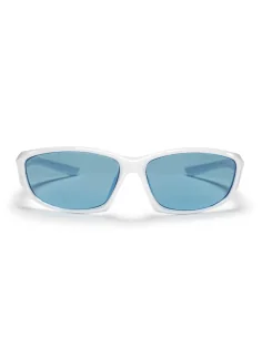 CHPO bril Kreuzberg White/Transparent Blue