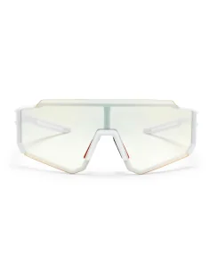 CHPO bril Siri White/Red Photochromic