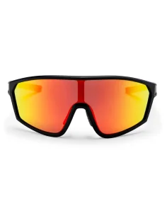 CHPO bril Vinfred Black/Red Mirror