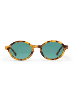 CHPO bril Marlene Leopard/Turquoise