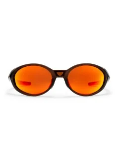 CHPO bril Nori Coffee/Red Mirror