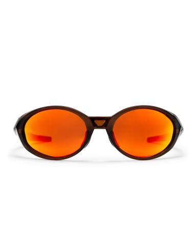 CHPO bril Nori Coffee/Red Mirror