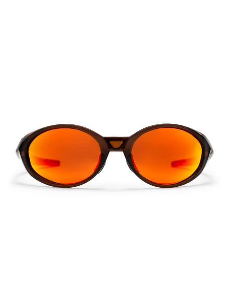 CHPO bril Nori Coffee/Red Mirror