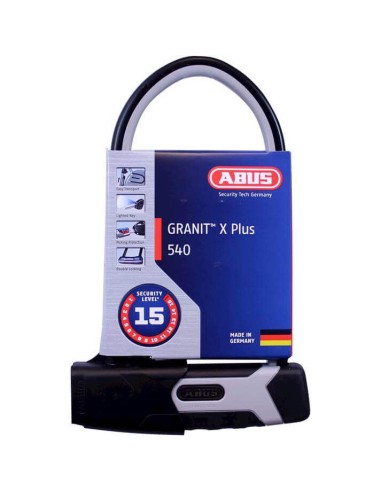 Abus beugelslot Granit X-Plus 540/160HB230 USH ART3