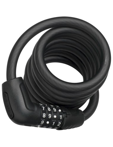 Abus kabelslot code Tresor 6512C/180 black SCMU