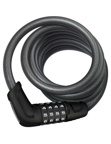 Abus kabelslot code Tresor 6512C/180 black SCMU