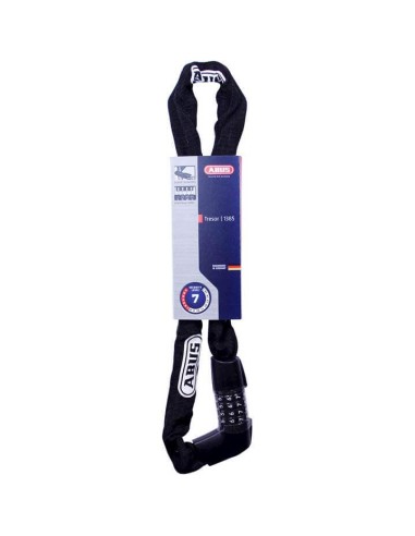 Abus kettingslot code Tresor 1385/85 black