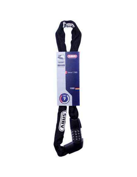 Abus kettingslot code Tresor 1385/85 black