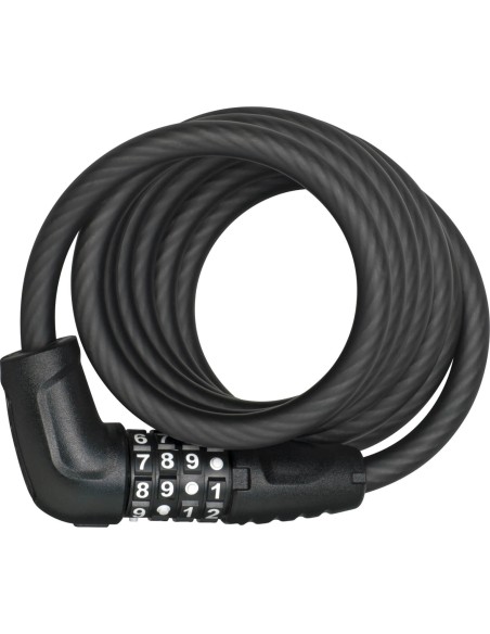 Abus kabelslot code Numero 5510C/180 black SCMU