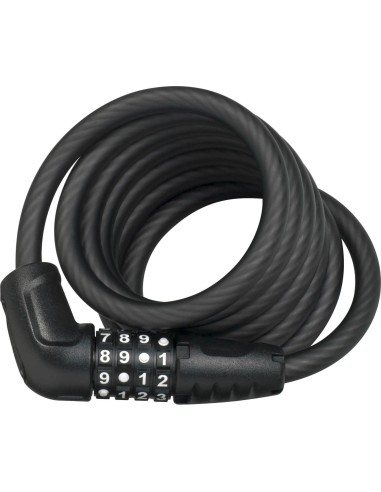 Abus kabelslot code Numero 5510C/180 black SCMU