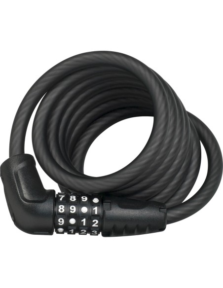 Abus kabelslot code Numero 5510C/180 black SCMU