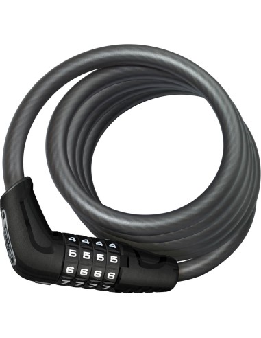 Abus kabelslot code Numero 5510C/180 black SCMU