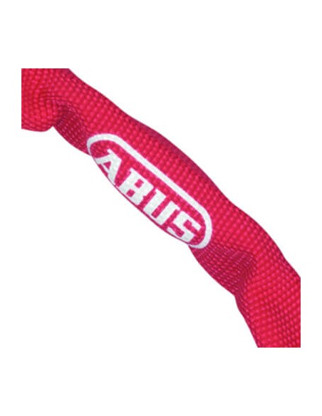 Abus kettingslot code 1200/60 web red