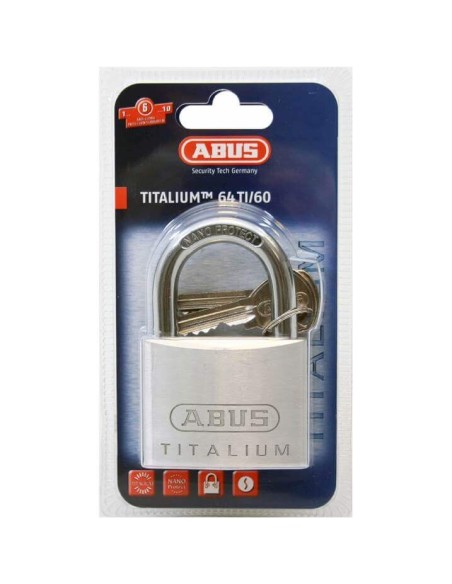 Abus hangslot Titalium 60mm krt