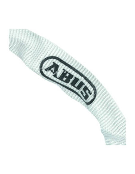 Abus kettingslot code 1200/60 web white