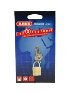 Abus hangslot 20mm krt 65/20