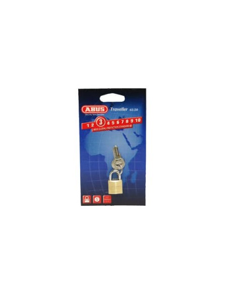 Abus hangslot 20mm krt 65/20
