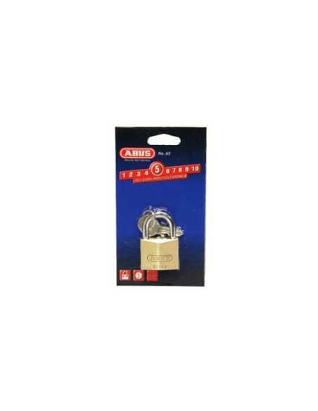 Abus hangslot 65/40mm op kaart
