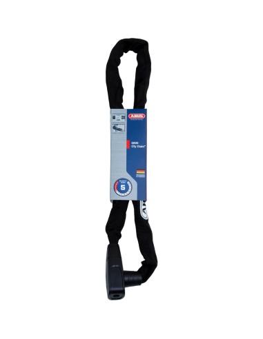 Abus kettingslot CityChain 6800/85 2.0 black
