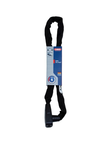 Abus kettingslot CityChain 6800/85 2.0 black