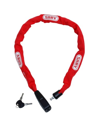 Abus kettingslot CityChain 6800/85 2.0 red