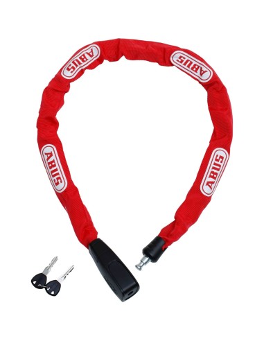 Abus kettingslot CityChain 8800/120 2.0 red