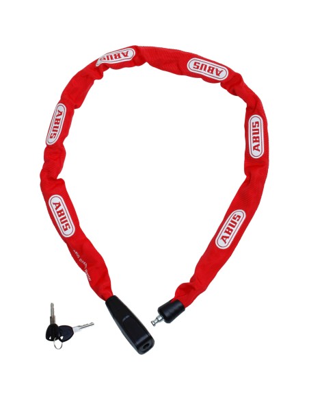 Abus kettingslot CityChain 6800/110 2.0 red