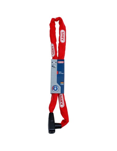 Abus kettingslot CityChain 6800/110 2.0 red