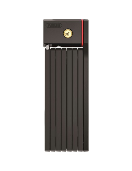 Abus vouwslot Bordo uGrip 5700/80 black SH