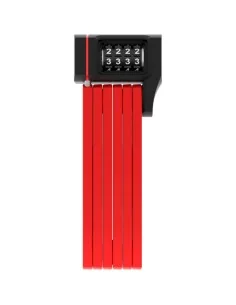 Abus vouwslot Bordo uGrip 5700C/80 red SH