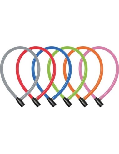 Abus kabelslot 3406K/55 color